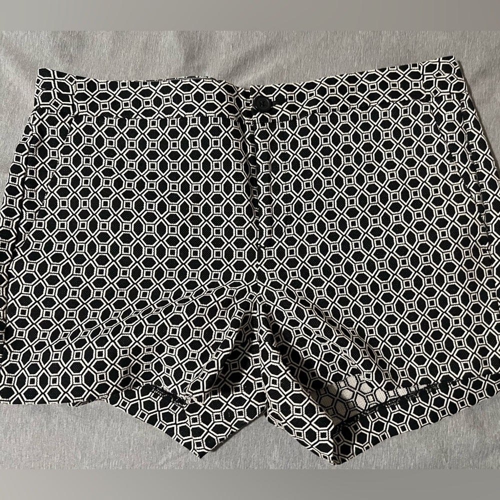 Banana republic Hampton fit‎ cotton blend shorts